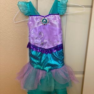 Disney little mermaid costume